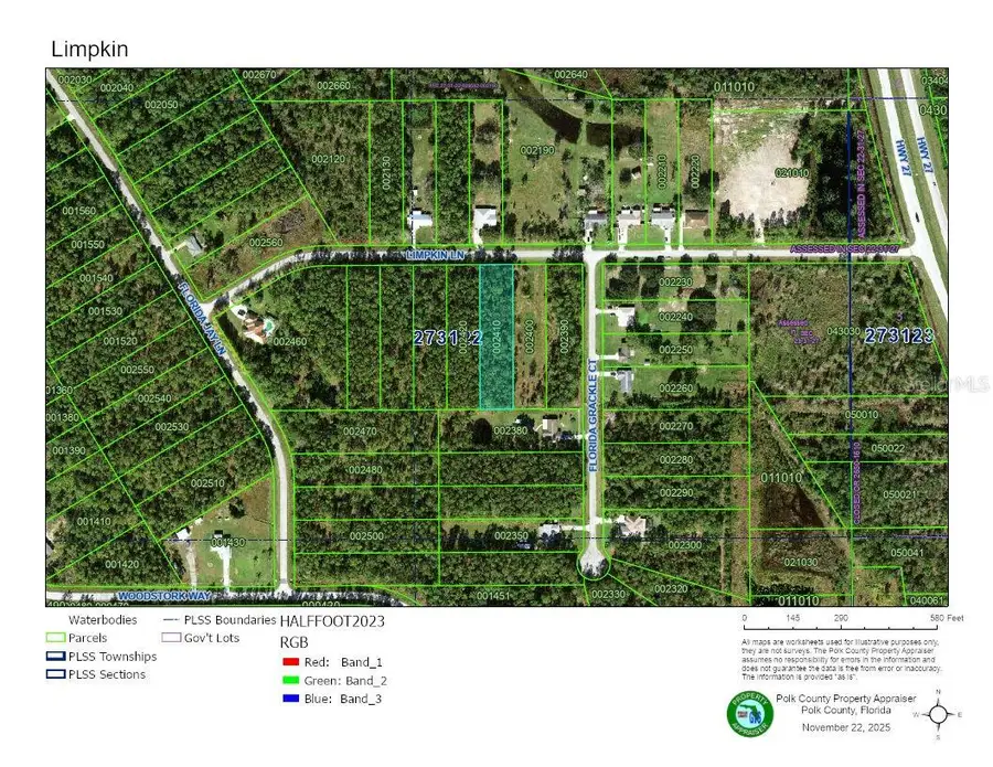 Limpkin Lane, Frostproof, FL 33843 - Image #2