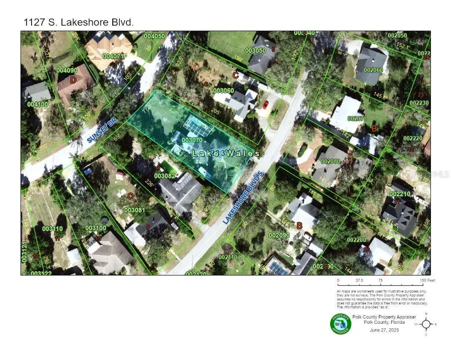 1127 S Lakeshore Boulevard, Lake Wales, FL 33853 - #2