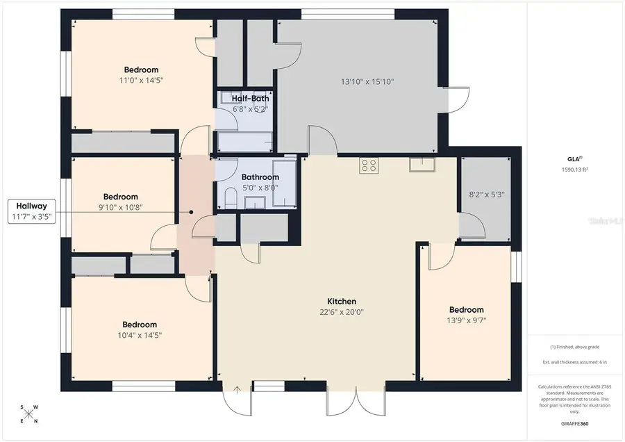 22040 Felton Avenue, Port Charlotte, FL 33952 - #2