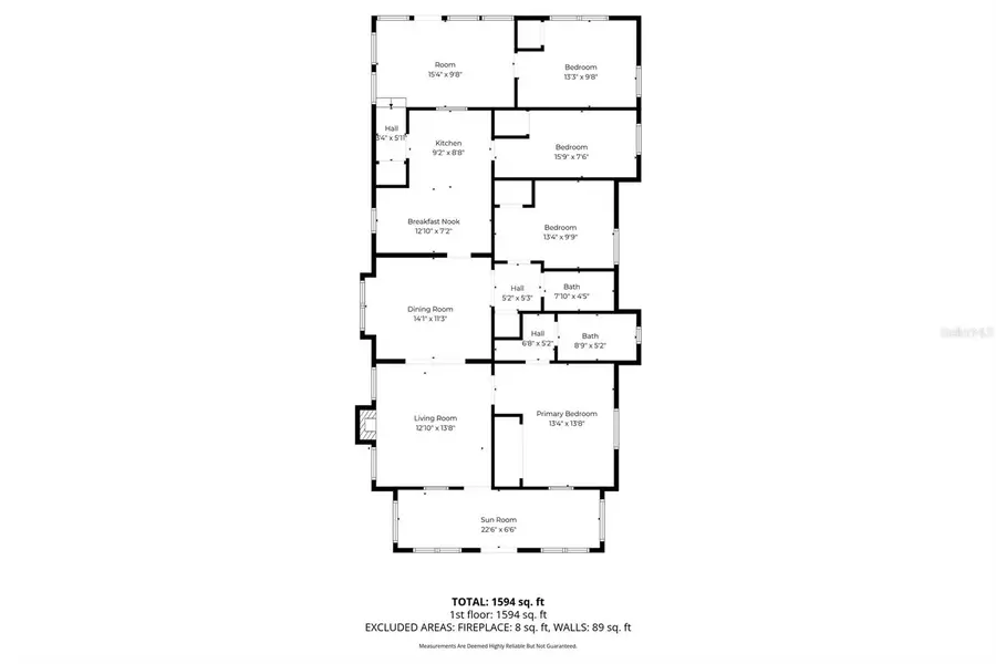 1414 Johns Avenue, Haines City, FL 33844 - #2