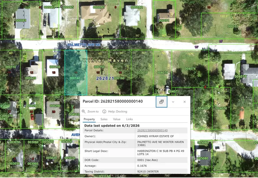 Palmetto Avenue Ne, Winter Haven, FL 33881 - #2
