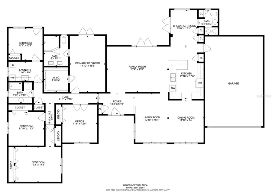 1068 Sugartree Drive S, Lakeland, FL 33813 - #3