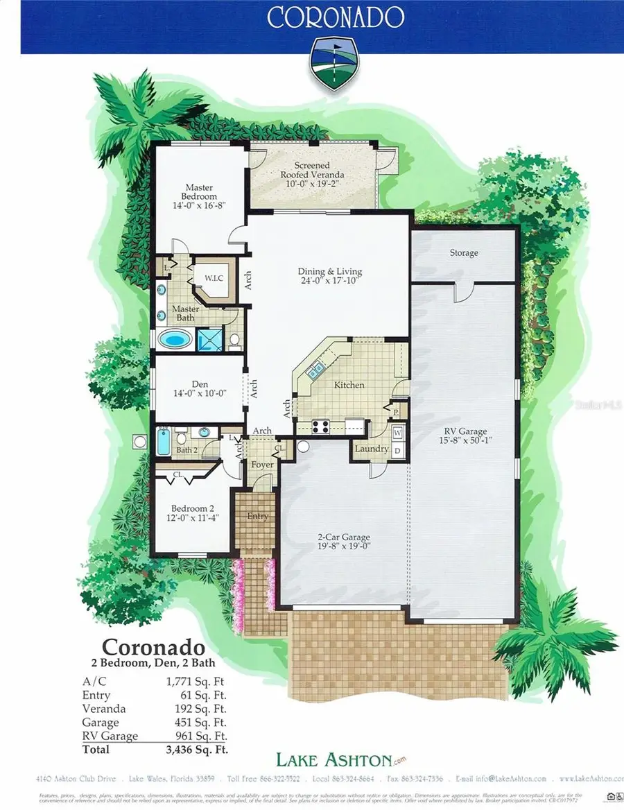 3834 Litchfield Loop, Lake Wales, FL 33859 - #3