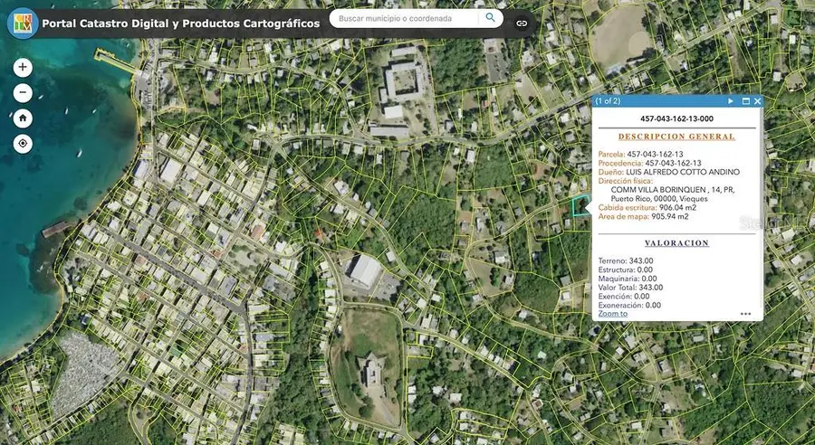 Comunidad Villa Borinquen, Vieques, PR 00765 - Image #2