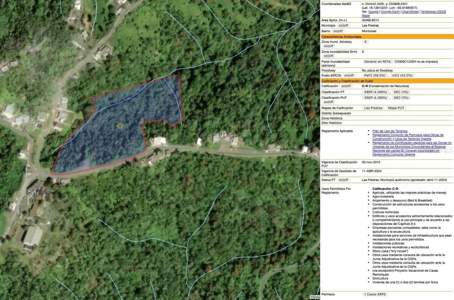 Carr 917, Km 5.9, B0 Montones, Las Piedras, PR 00771 - Image #2