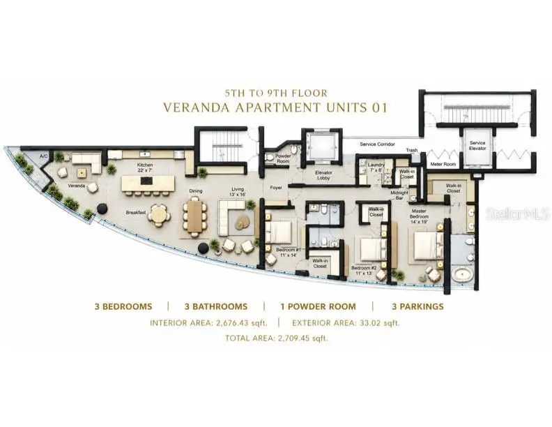 611 Baldorioty De Castro Boulevard #N501, San Juan, PR 00907 - #2
