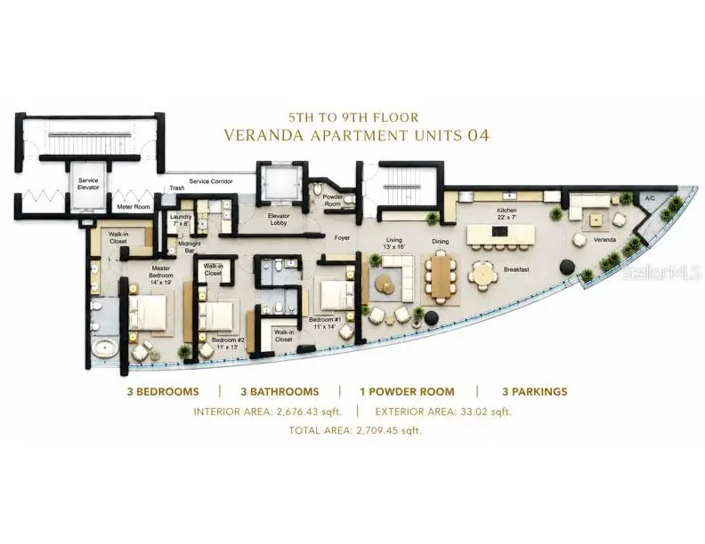 611 Baldorioty De Castro Boulevard #N704, San Juan, PR 00907 - #2