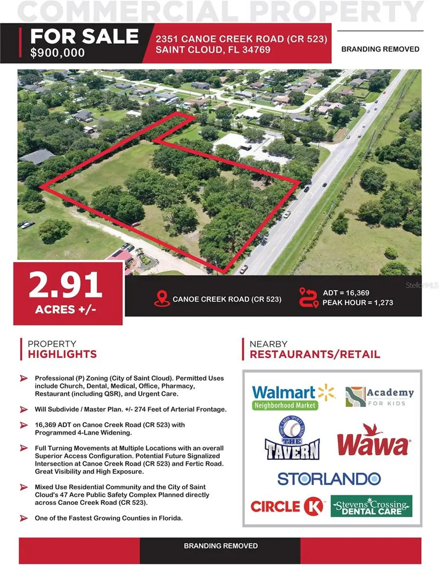 2351 Canoe Creek Road, Saint Cloud, FL 34769 - Image #2