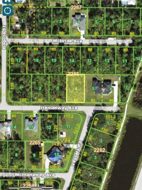23410 Hemenway Avenue, PORT CHARLOTTE, FL 33980