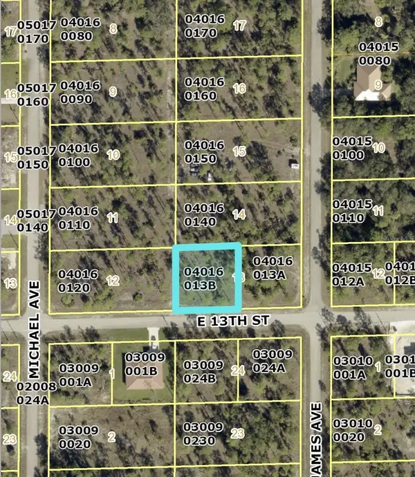 2005 E 13th Street, LEHIGH ACRES, FL 33972