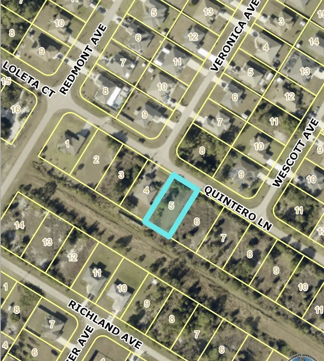 1908 Quintero Lane, Lehigh Acres, FL 33972 - #1