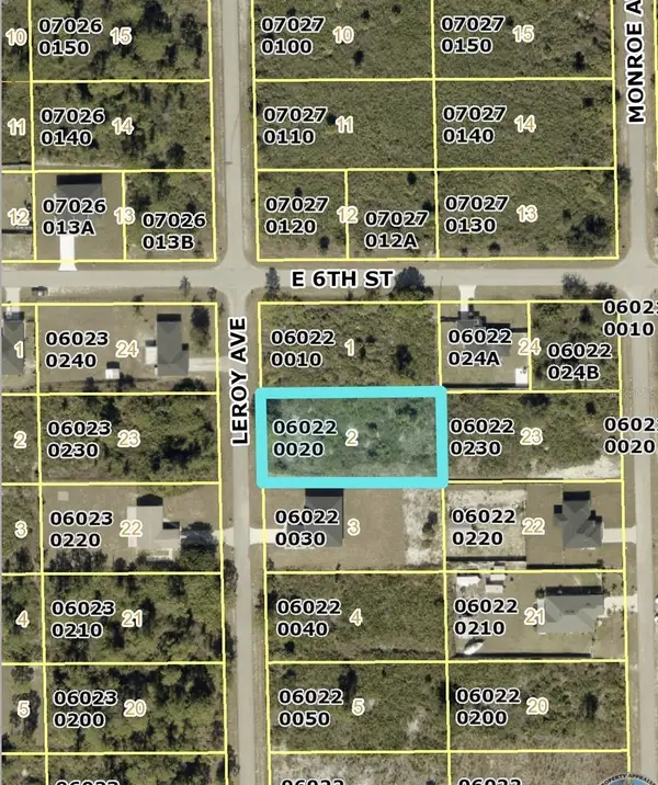 520 Leroy Avenue, LEHIGH ACRES, FL 33972