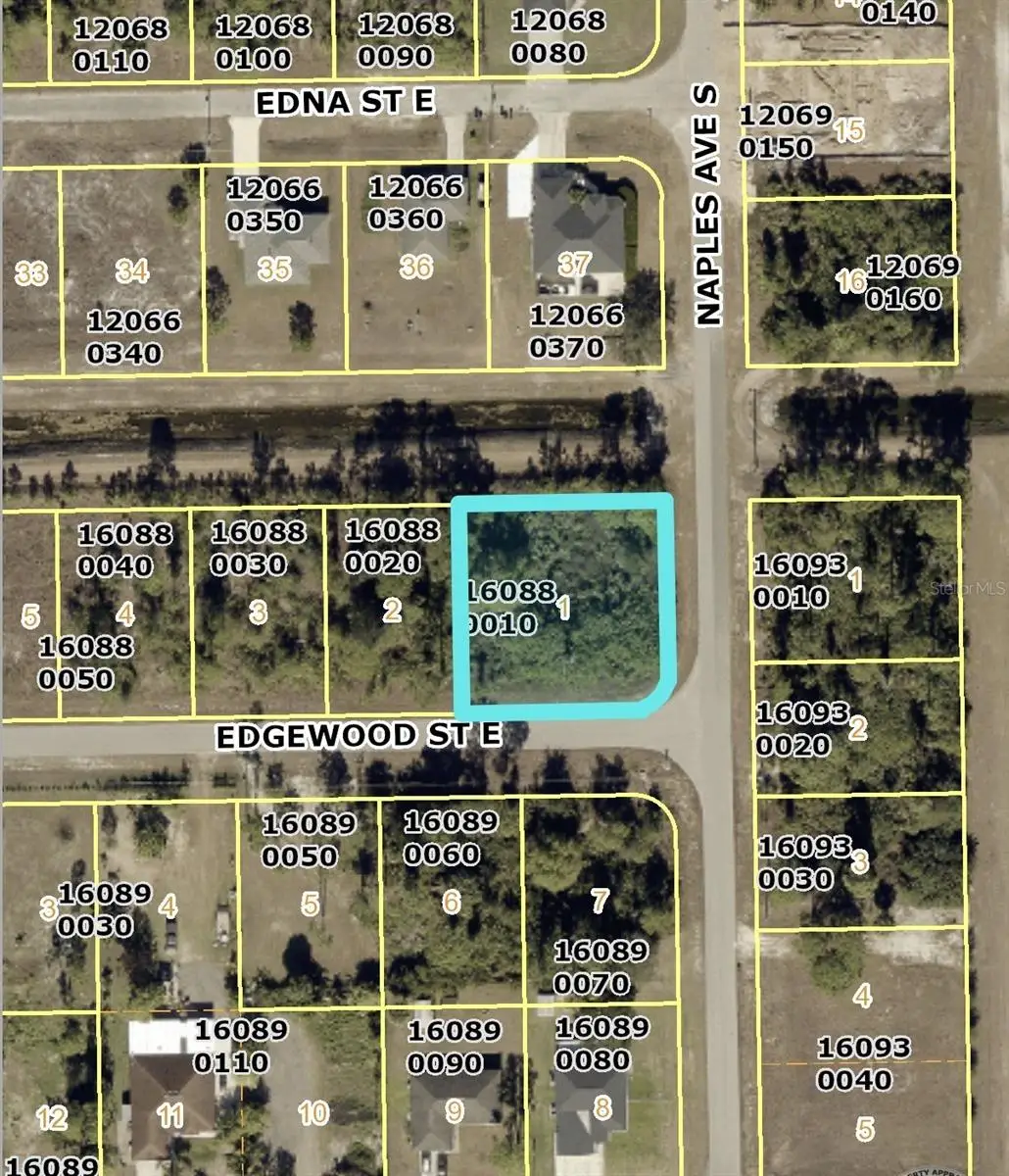 1257 Edgewood Street E, Lehigh Acres, FL 33974 - #1