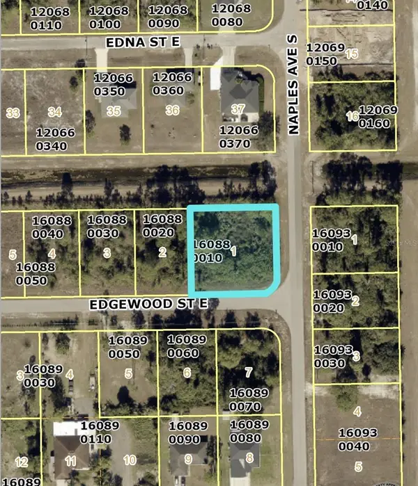 1257 Edgewood Street E, LEHIGH ACRES, FL 33974
