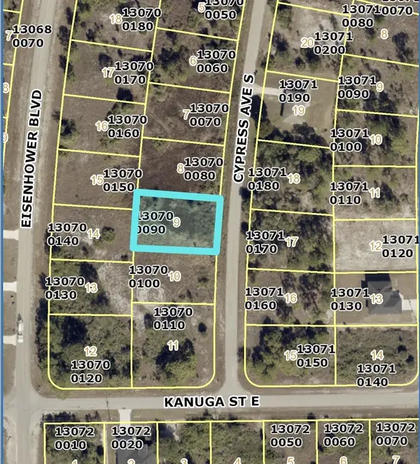 634 Cypress Avenue S, LEHIGH ACRES, FL 33974