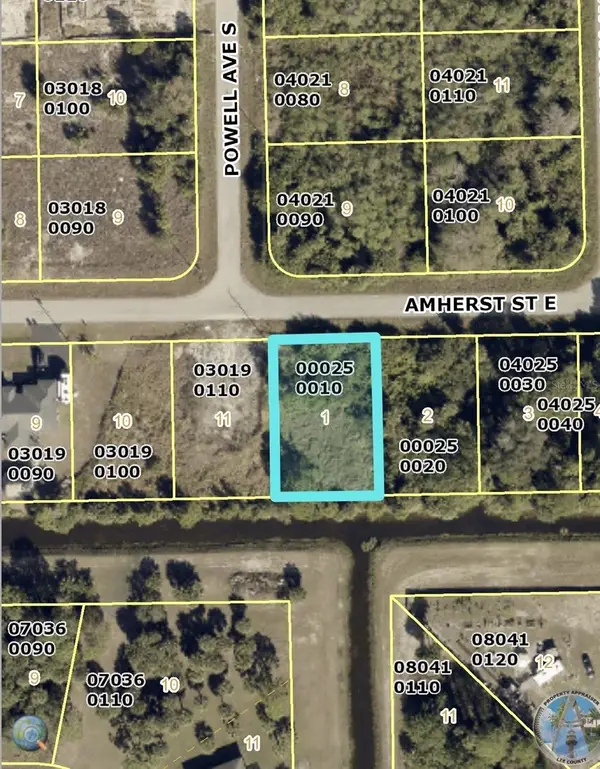 1230 Amherst Street E, LEHIGH ACRES, FL 33974