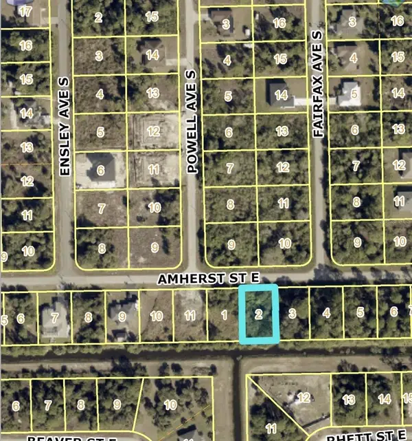 1232 Amherst Street E, LEHIGH ACRES, FL 33974