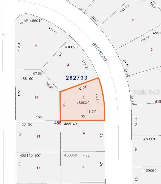 1234 Baltic Drive, POINCIANA, FL 34759