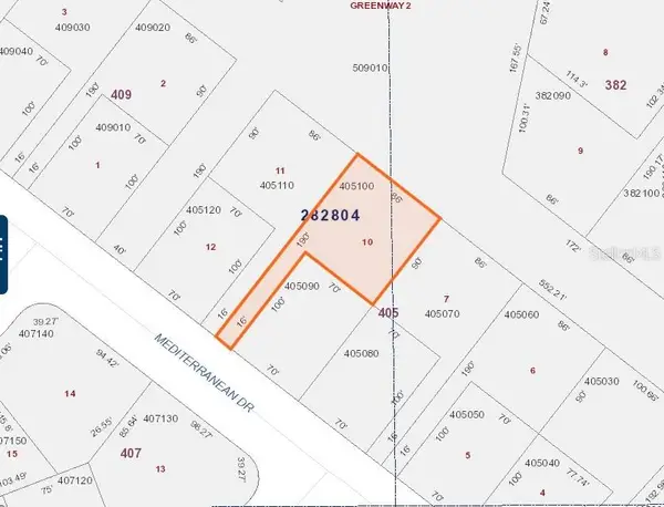 Mediterranean Drive, POINCIANA, FL 34759