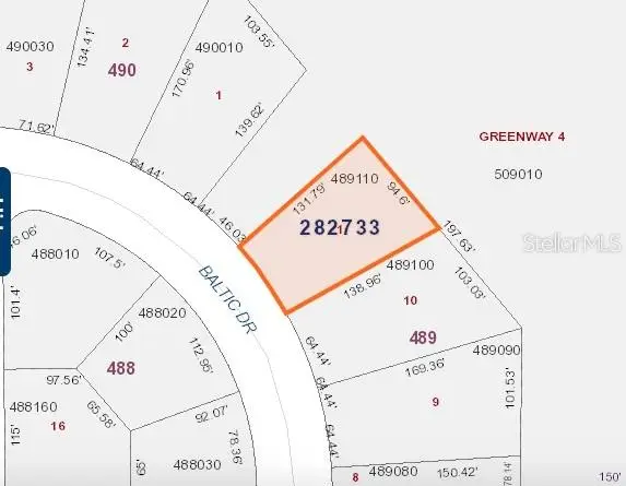 1231 Baltic Drive, POINCIANA, FL 34759