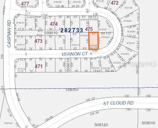 430 Vernon Court, POINCIANA, FL 34759