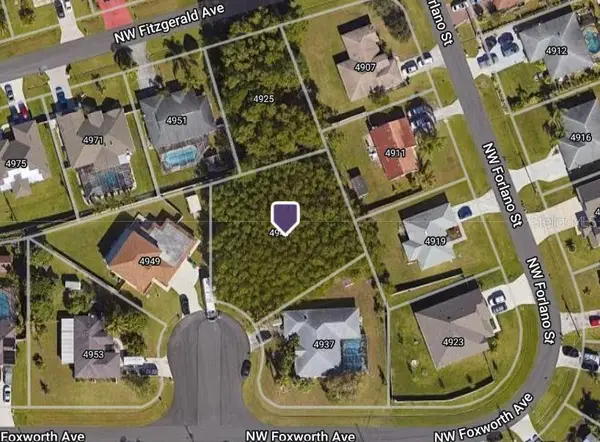 4941 NW Foxworth Avenue, PORT ST LUCIE, FL 34983