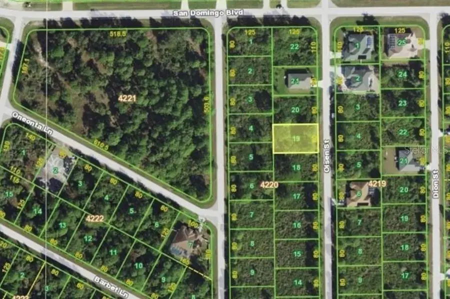 8177 Olsen Street, Port Charlotte, FL 33981 - #3