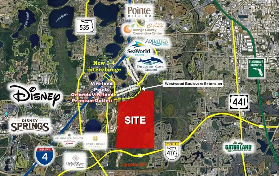 Lot 451 S Sr-535, Orlando, FL 32821 - Image #2