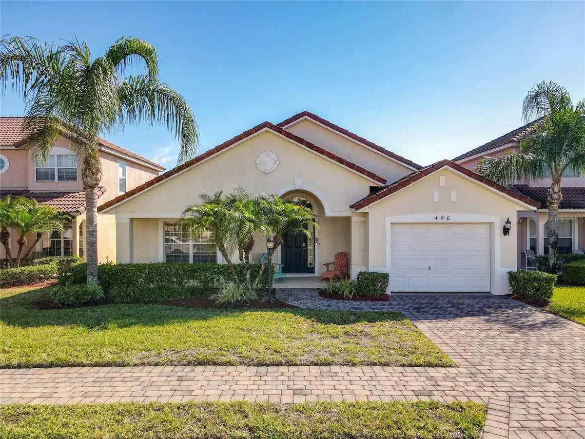 420 Robin Road, Davenport, FL 33896 - #1