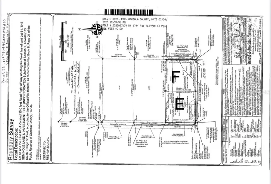 0 Bob White Trail, Saint Cloud, FL 34772 - Image #3