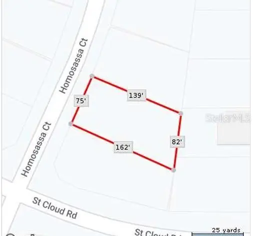 1346 Homosassa Court, Poinciana, FL 34759 - #1