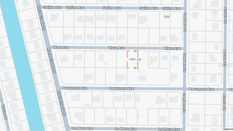 1133 Ware Avenue, Port Charlotte, FL 33948 - #2