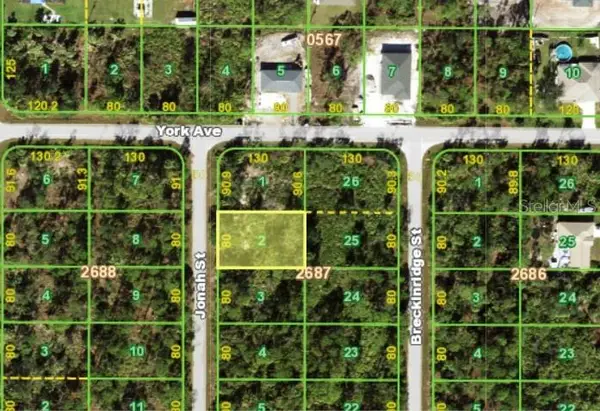 3080 Jonah Street, PORT CHARLOTTE, FL 33948