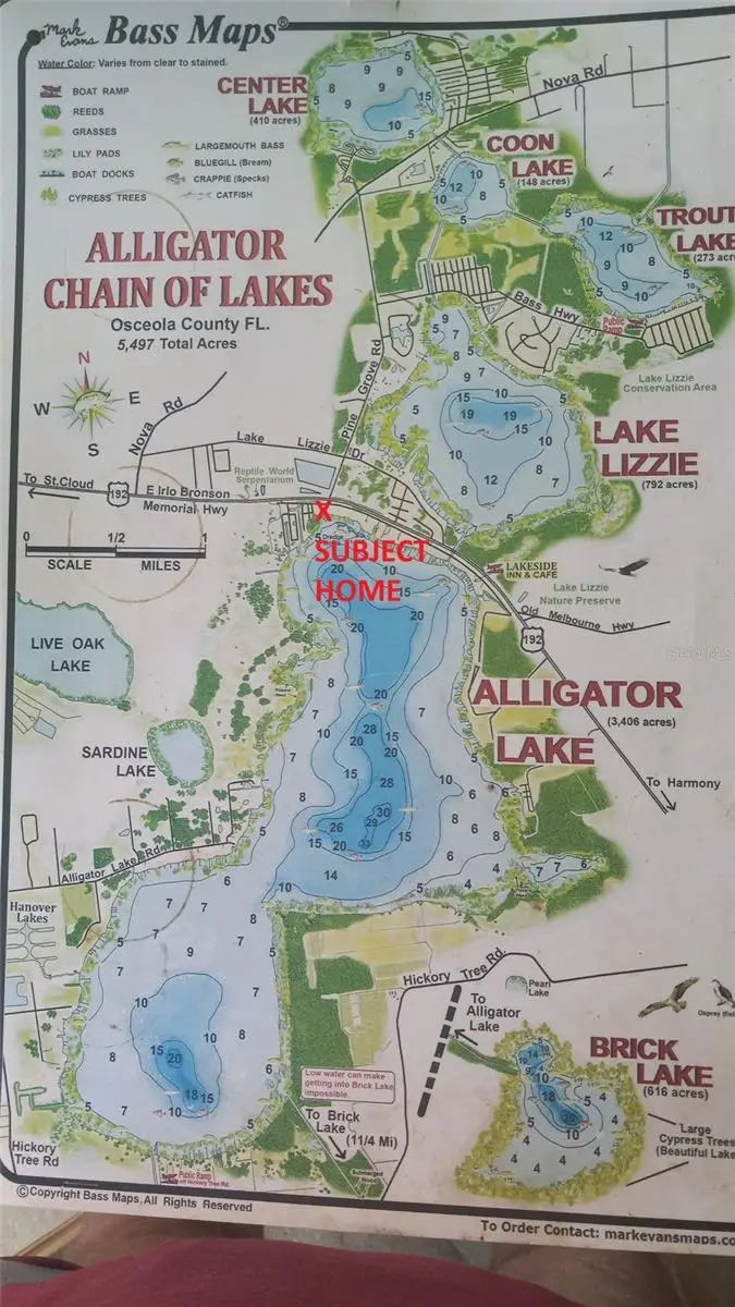 5870 Alligator Lake Shore W, Saint Cloud, FL 34771 - #2