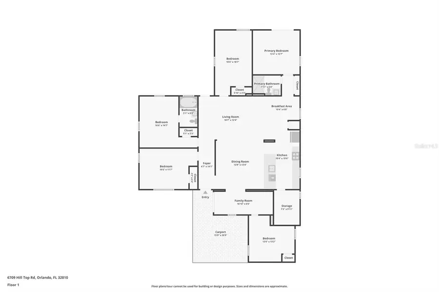 6709 Hill Top Road, Orlando, FL 32810 - Image #2