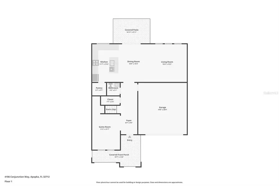 4106 Conjunction Way, Apopka, FL 32712 - #3