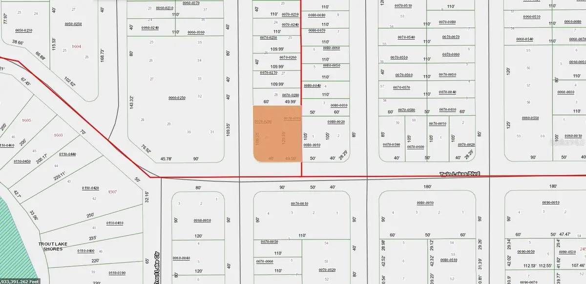 1404 Twin Lakes Blvd, Interlachen, FL 32148 - #1