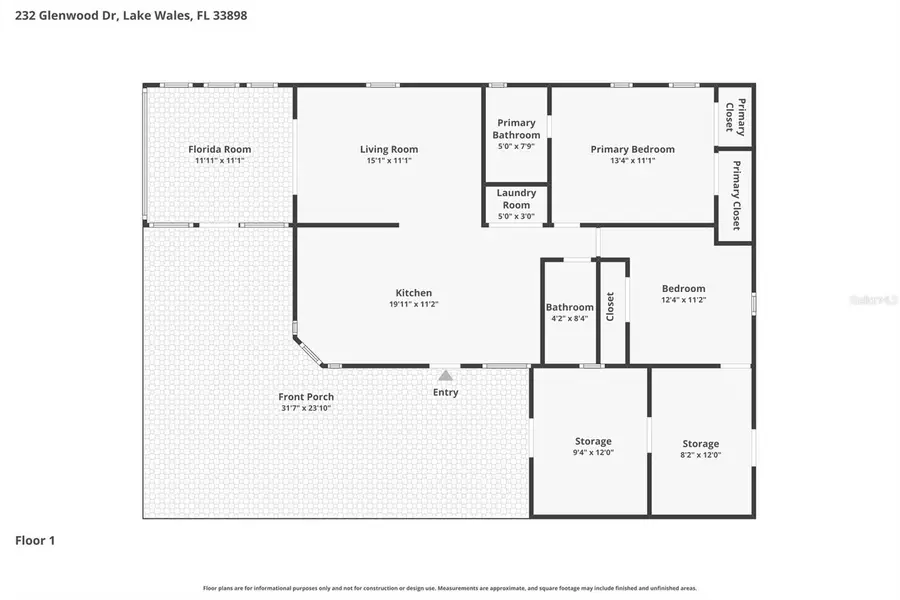 232 Glenwood Drive, Lake Wales, FL 33898 - #2