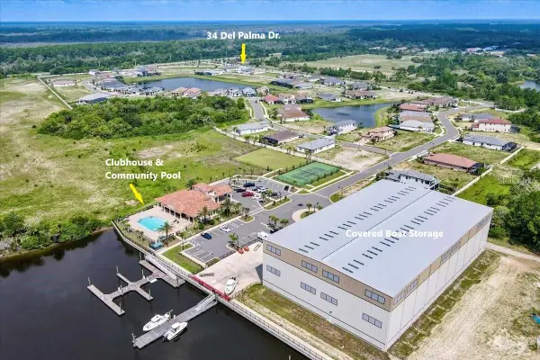 34 Del Palma Drive, PALM COAST, FL 32137