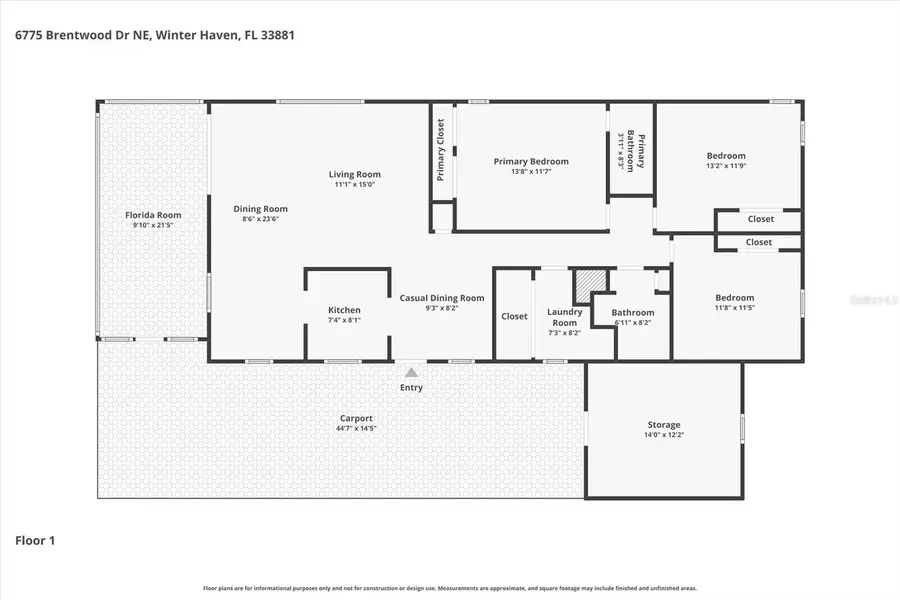 6775 Brentwood Drive Ne, Winter Haven, FL 33881 - #2