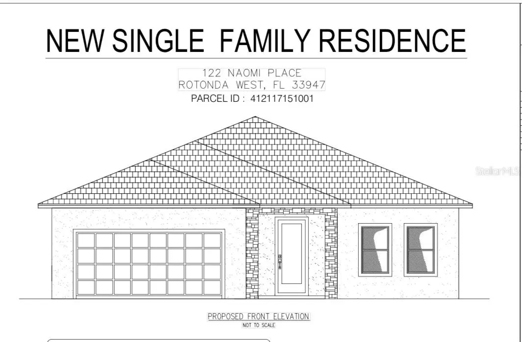 122 Naomi Pl, Rotonda West, FL 33947 - #1