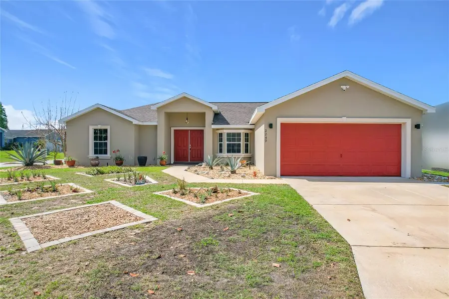 2249 Country Manor Street, Bartow, FL 33830 - #2