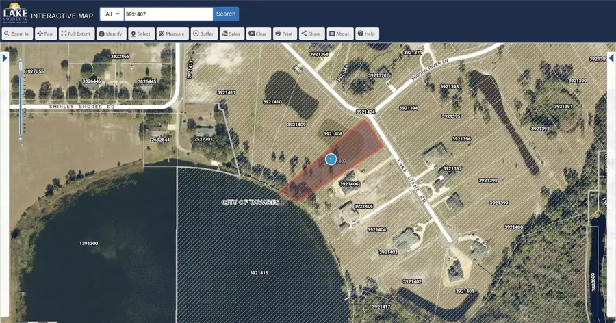 3430 Lake Diane Road, Tavares, FL 32778 - #3