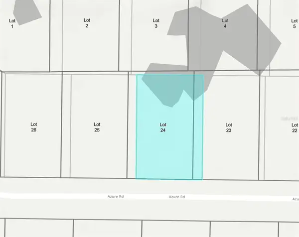 Azure Road, NORTH PORT, FL 34286