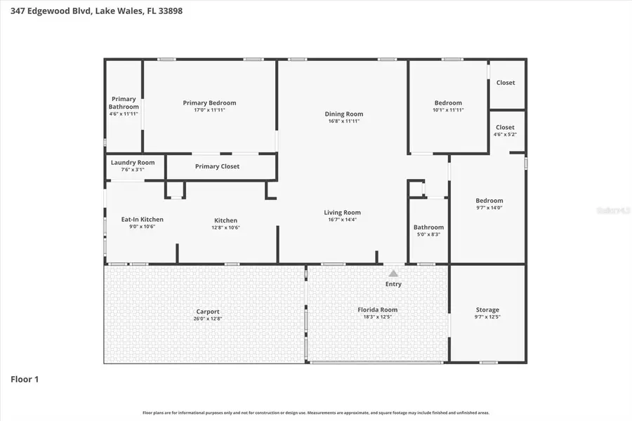 347 Edgewood Boulevard, Lake Wales, FL 33898 - #2