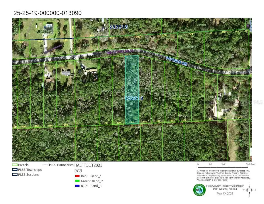 Poyner Road, Polk City, FL 33868 - #2