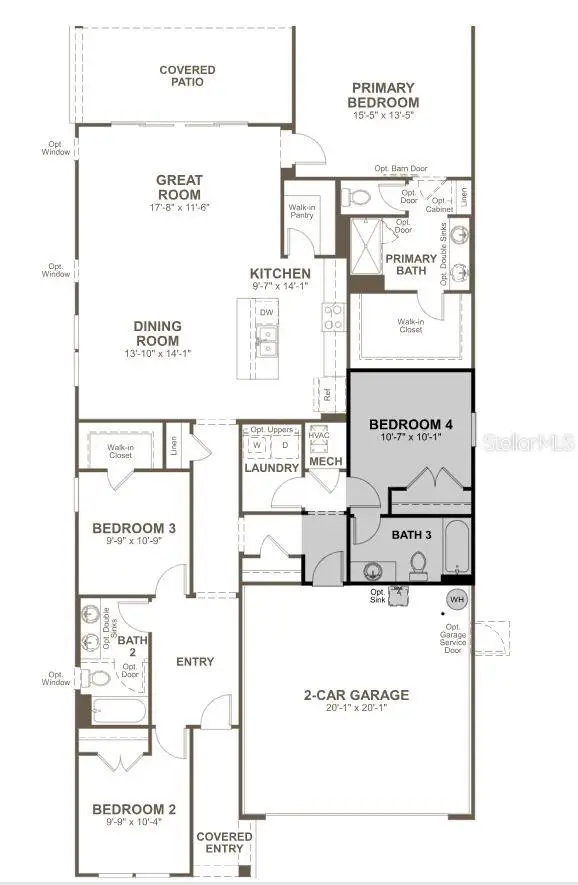 206 Enclave Avenue, Palm Coast, FL 32164 - #2