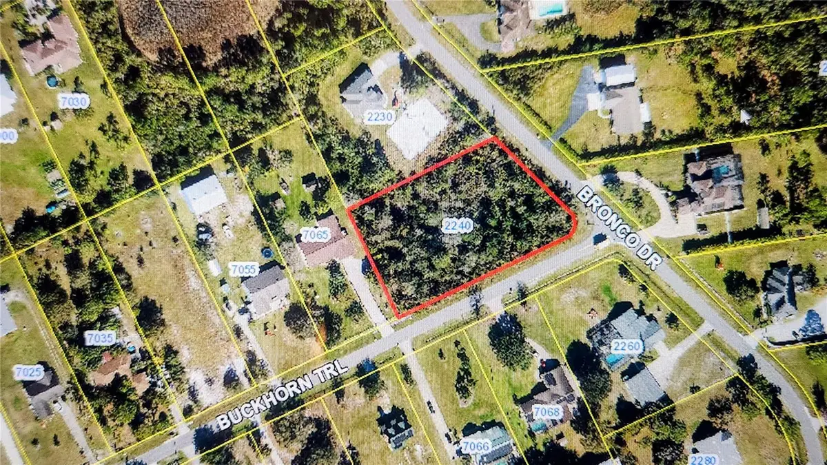 2240 Bronco Drive, Saint Cloud, FL 34771 - #1