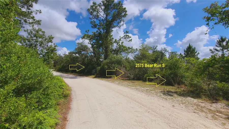 2575 Bear Run S, Frostproof, FL 33843 - #2