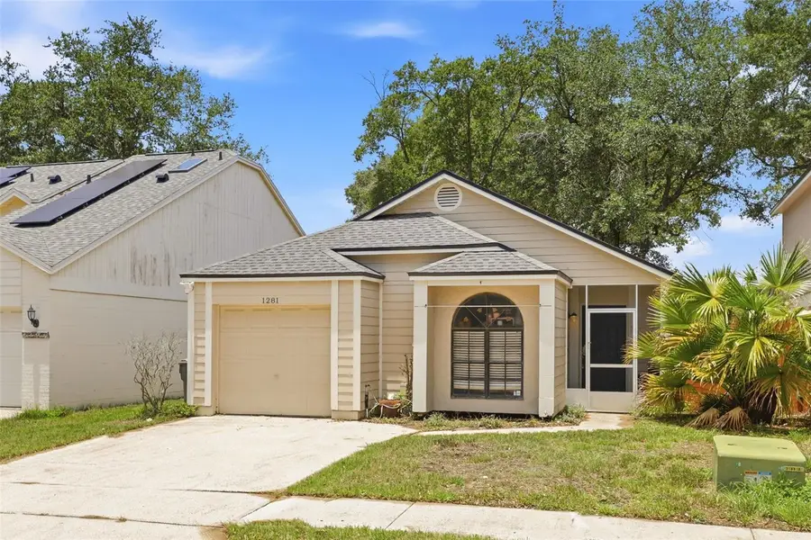 1281 Crossfield Drive, Apopka, FL 32703 - #2